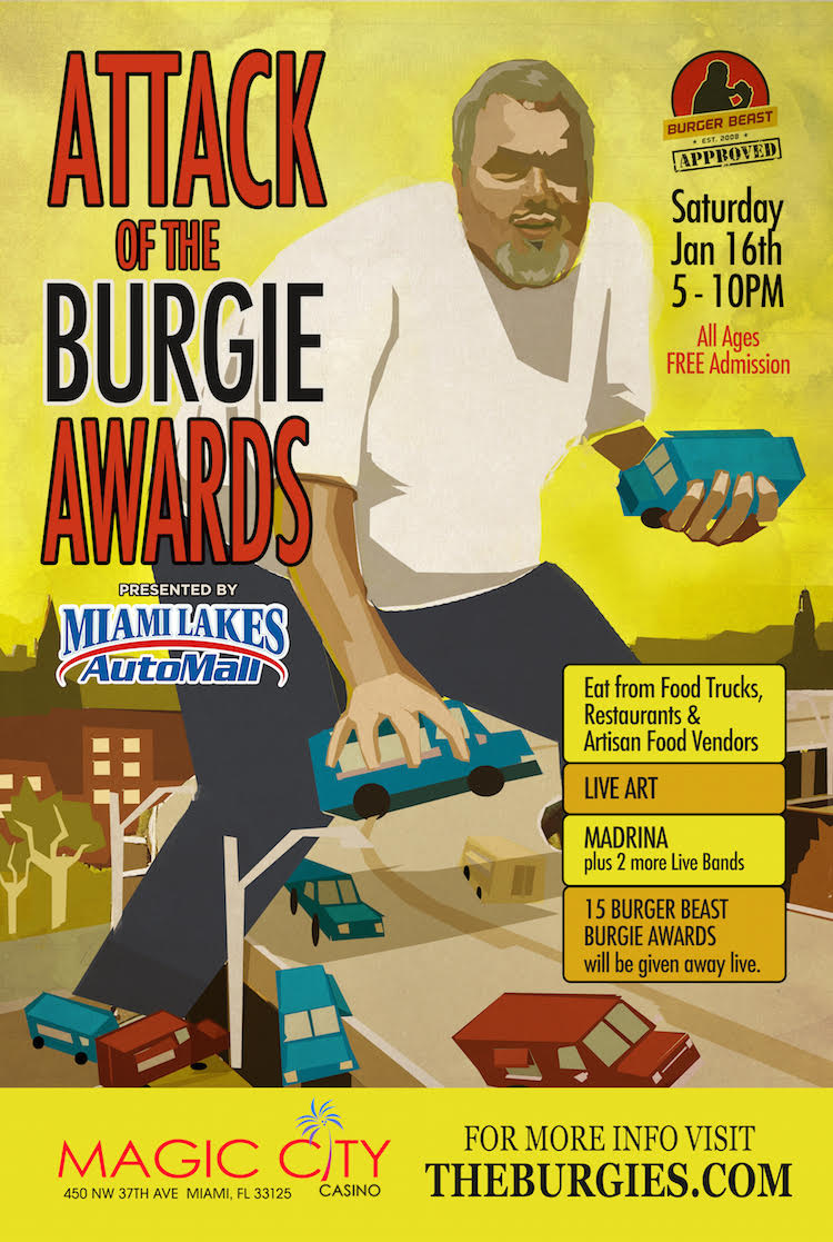 Burgie Awards poster